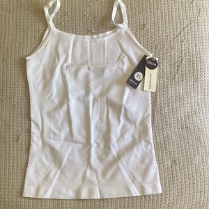 Scoop neck foundation cami